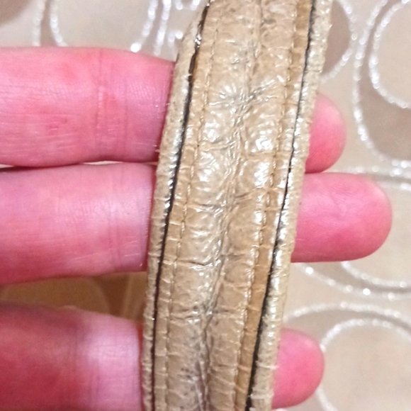 Coach Metallic Signature Jacquard Shoulder Bag - Picture 12 of 13